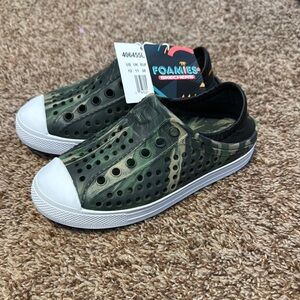 Skechers Kids Foamies Camo Slip-On Shoes